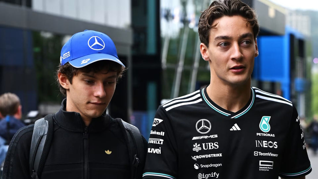 Russell e Antonelli falam sobre futuro na Mercedes