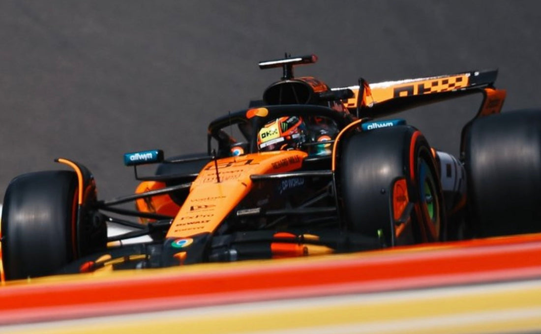 Piastri voa e conquista a pole da Sprint na Bélgica