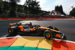 Piastri vence GP da Bélgica em dobradinha da McLaren