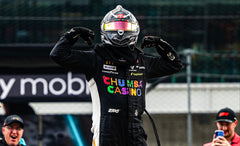 Bubba Wallace vence em Indianápolis e encerra jejum de 100 corridas