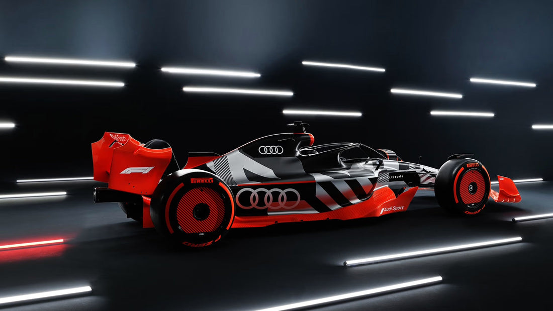 Audi F1 anuncia Revolut como patrocinadora principal a partir de 2026