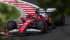 Leclerc surpreende e conquista a pole na Hungria
