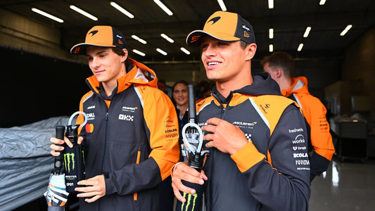 McLaren domina meio da temporada com equilíbrio entre Piastri e Norris