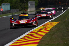 Ferrari domina classificação e crava 1-2-3 nas 6 Horas de Spa