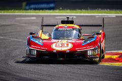 Ferrari vence 6 Horas de Spa com dobradinha histórica