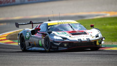 Domínio da Ferrari no LMGT3 com vitória da AF Corse