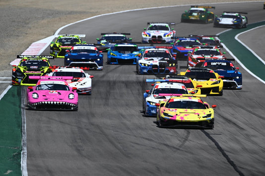 AO e Winward vencem novamente na GTD Pro e GTD em Laguna Seca