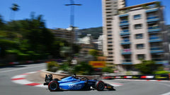 Martins domina TL da F2 em Mônaco