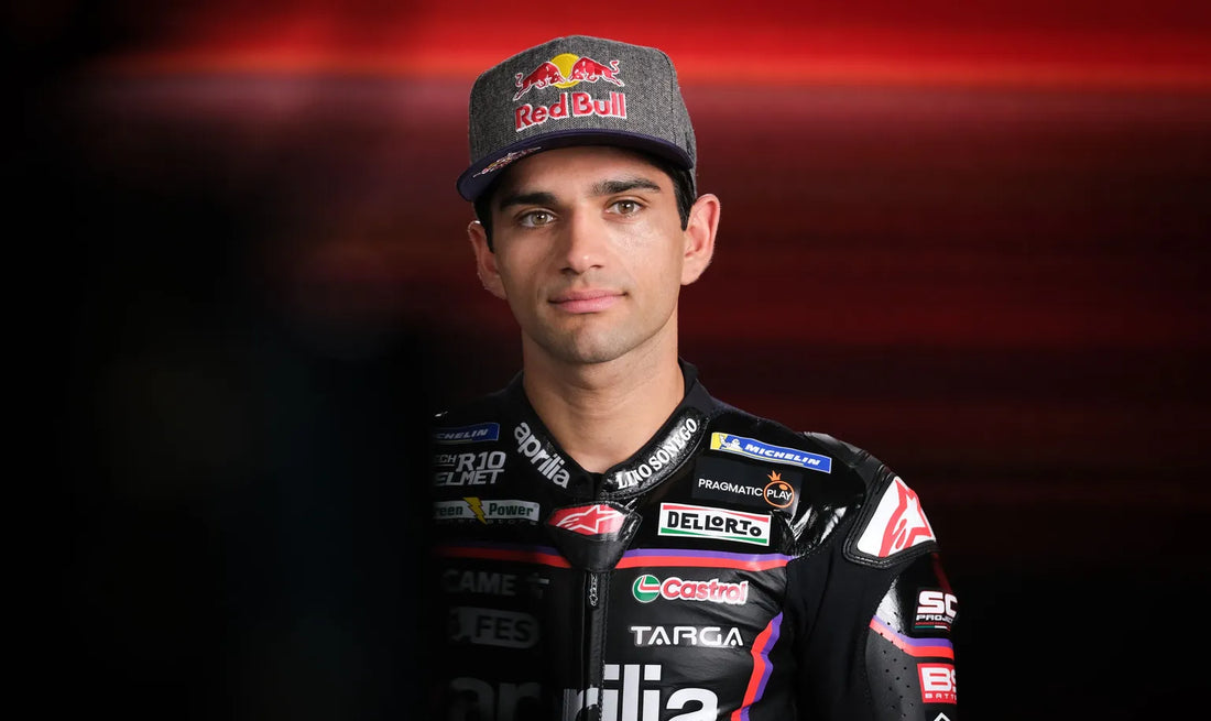 Aprilia reafirma contrato com Jorge Martín até 2026