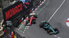 Stroll punido com perda de posição no grid após colisão com Leclerc