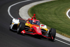 Newgarden lidera último treino para as 500 Milhas de Indianápolis