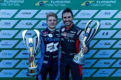 Alexandre Bastos e Eduardo Berlanda largam na pole da etapa Endurance de Cascavel