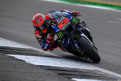 Fabio Quartararo é pole em Silverstone