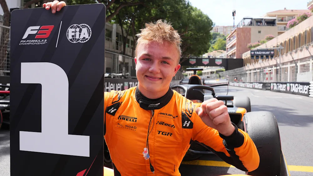 Stenshorne vence Sprint em Mônaco com autoridade