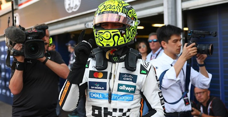 Norris voa no fim e conquista pole em Mônaco