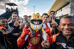 Gianluca Petecof arranca para vencer primeira corrida sprint da temporada