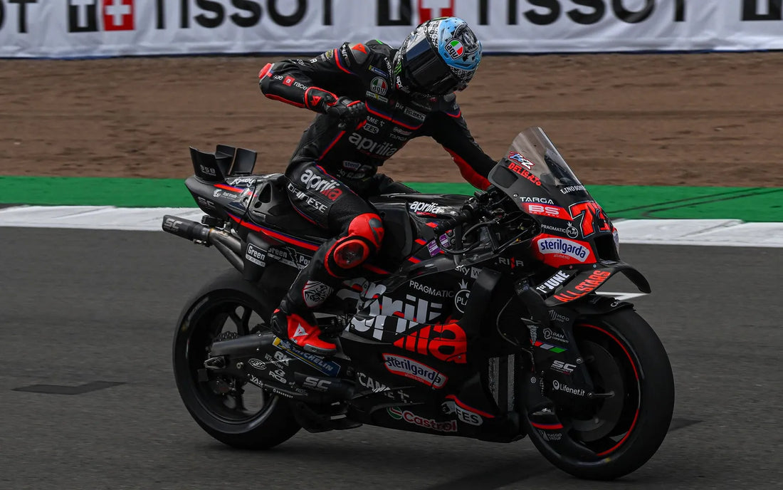 Bezzecchi vence em Silverstone com show de superação