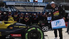 Herta crava pole em Detroit e encerra jejum na temporada