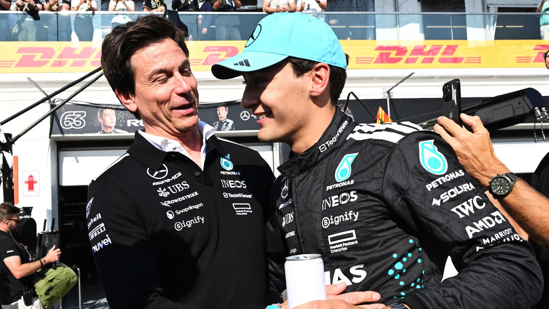 Wolff descarta Verstappen e banca dupla com Russell e Antonelli
