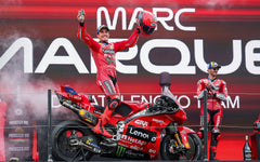 Márquez vence em Assen e empata com Agostini em número de vitórias