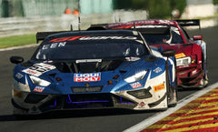 Lamborghini conquista vitória histórica nas 24h de Spa