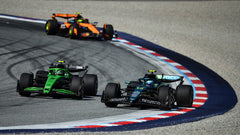 Alonso elogia Bortoleto após primeiros pontos na F1 com bela disputa na Áustria