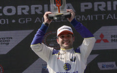 Felipe Fraga domina primeira etapa